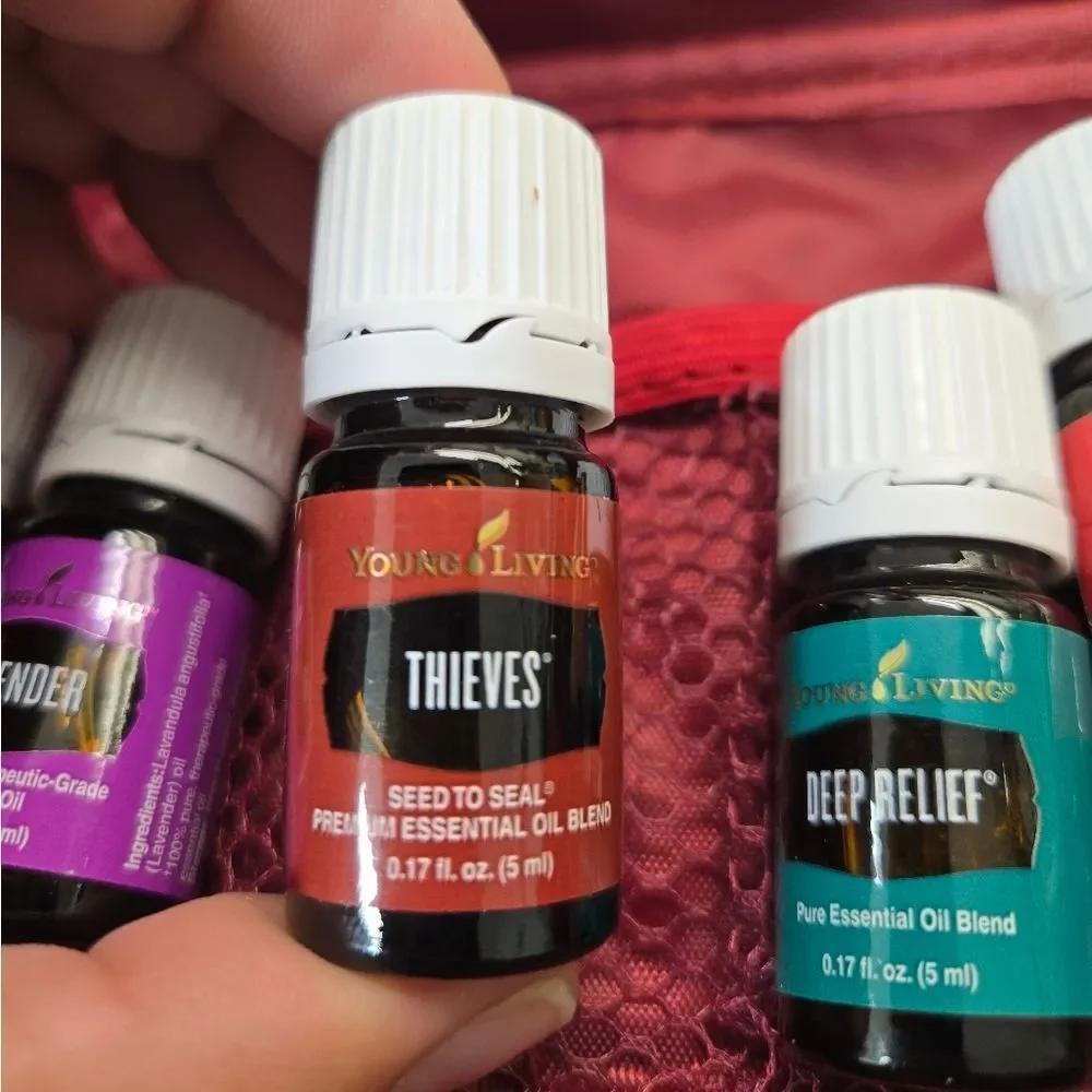 Young Living Essential Oils Set‎ Of 6 New TAKING OFFERS